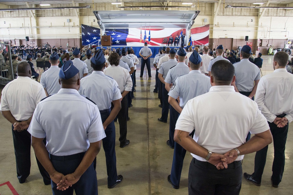 Air Force Personnel Command's Change of Command