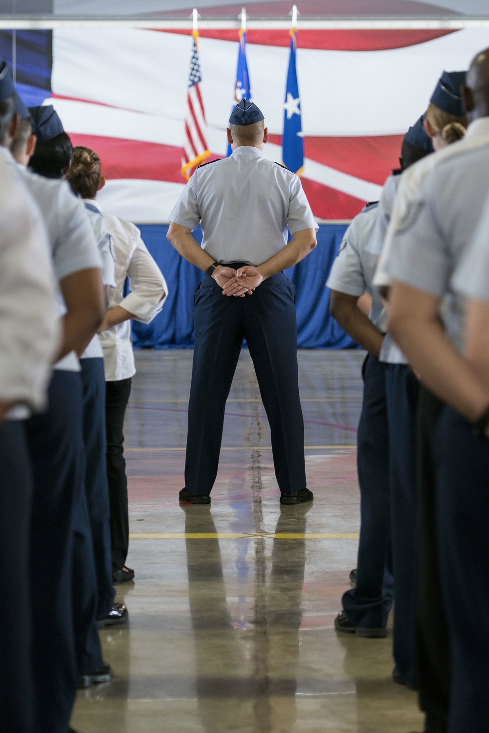 Air Force Personnel Center's Change of Command