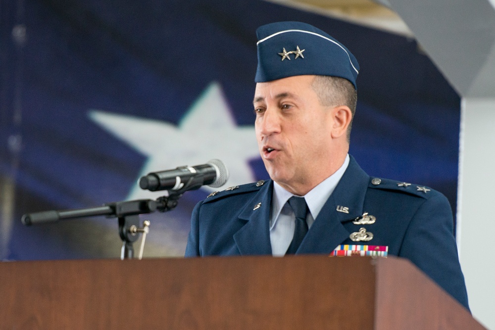 Air Force Personnel Command's Change of Command