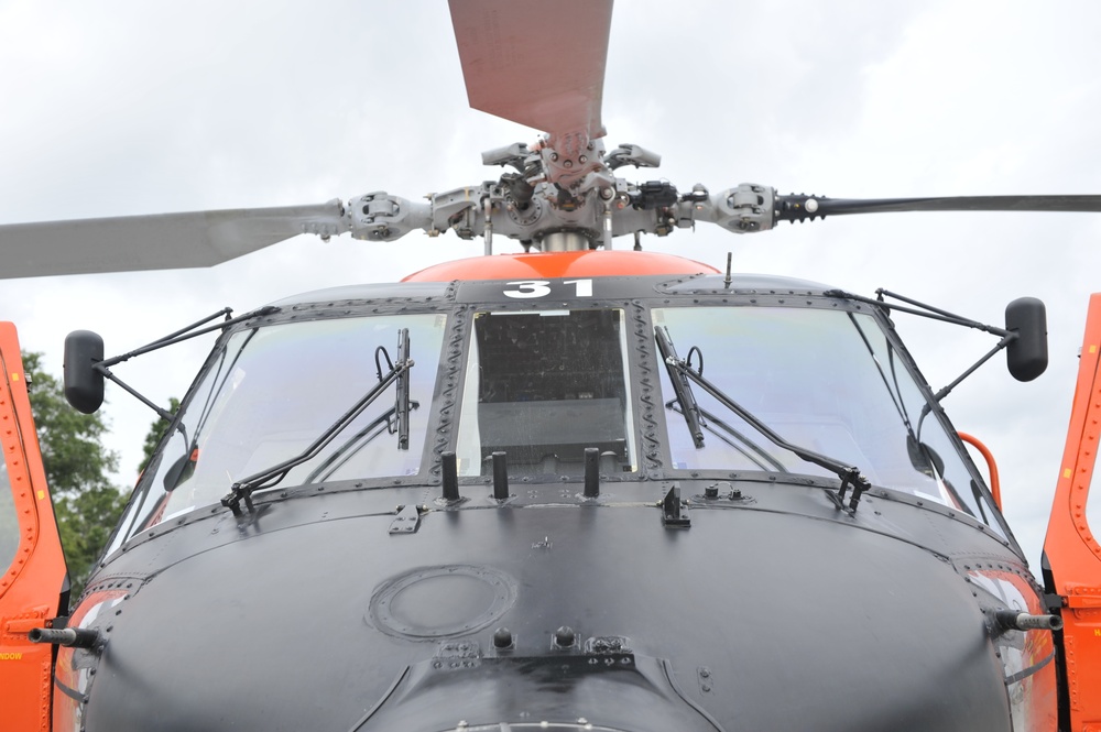 Coast Guard Air Station Clearwater conducts training flight