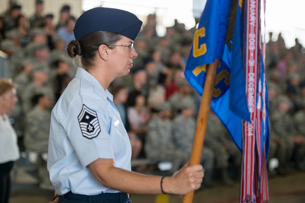 Air Force Personnel Command's Change of Command