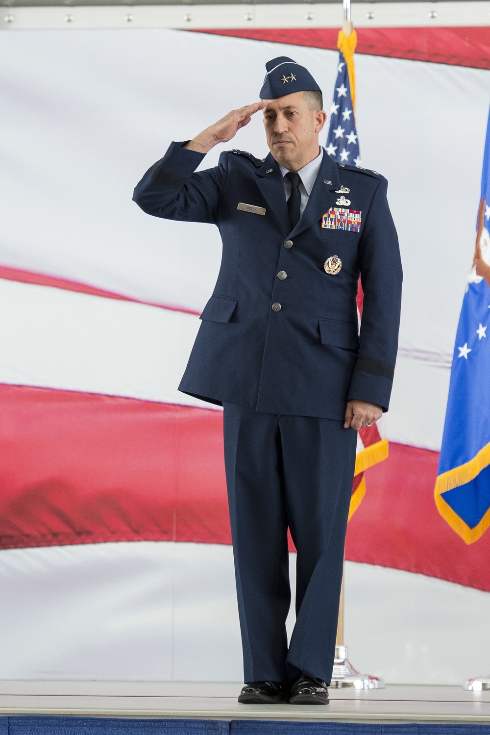 Air Force Personnel Command's Change of Command