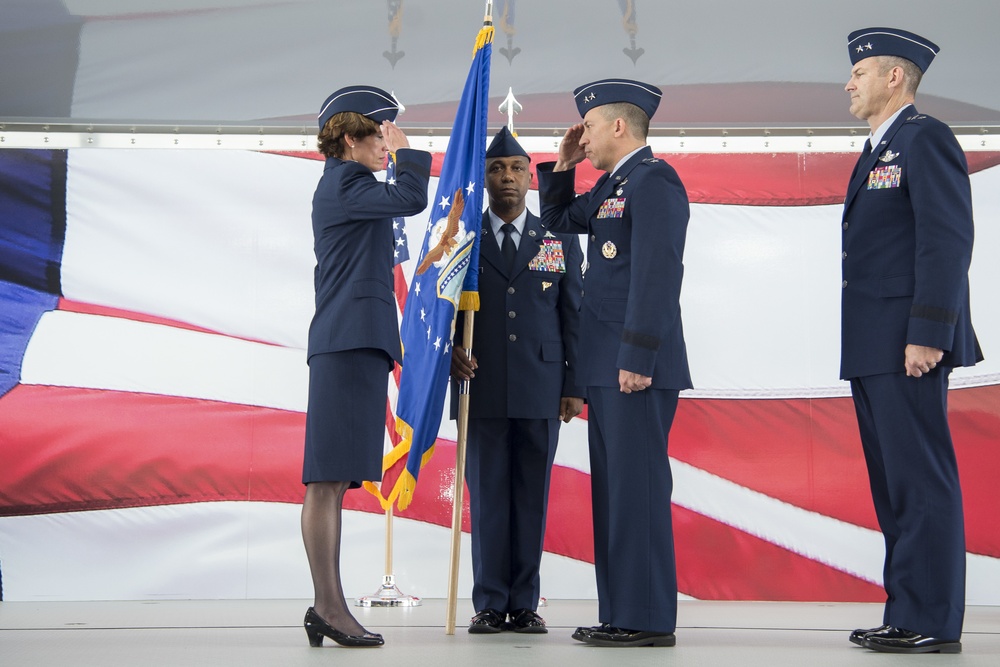 Air Force Personnel Command's Change of Command