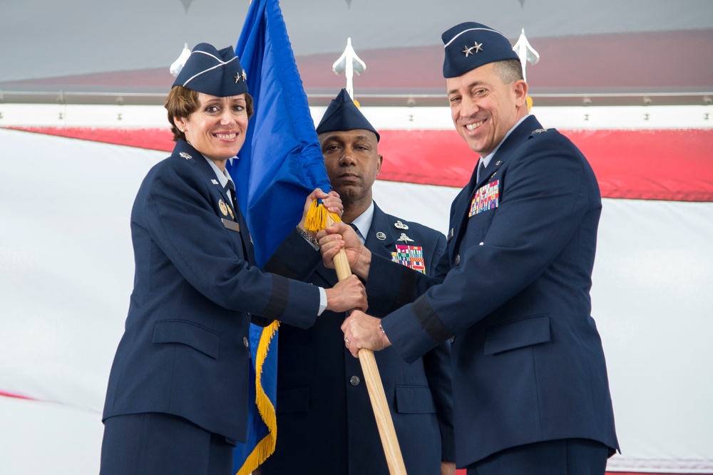 Air Force Personnel Command's Change of Command