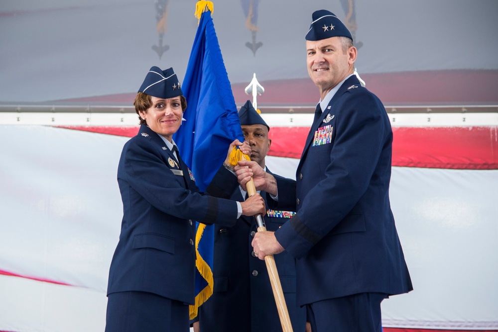 Air Force Personnel Command's Change of Command