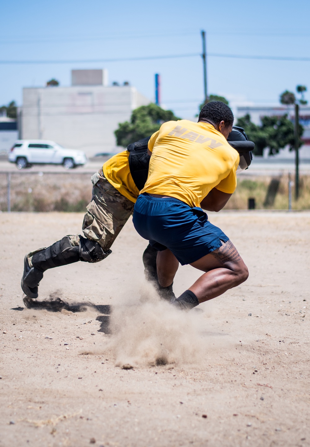 USS Dewey OC Spray Course