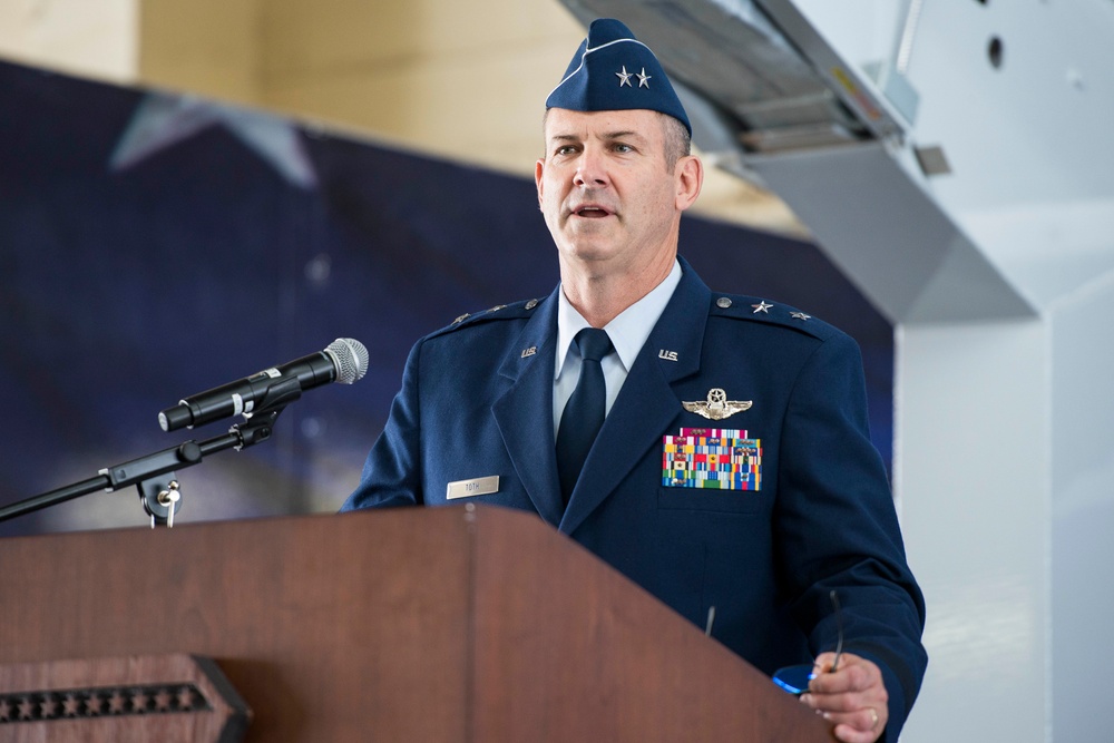 Air Force Personnel Command's Change of Command