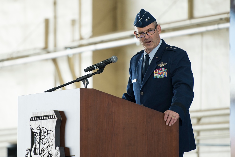 Air Force Personnel Command's Change of Command