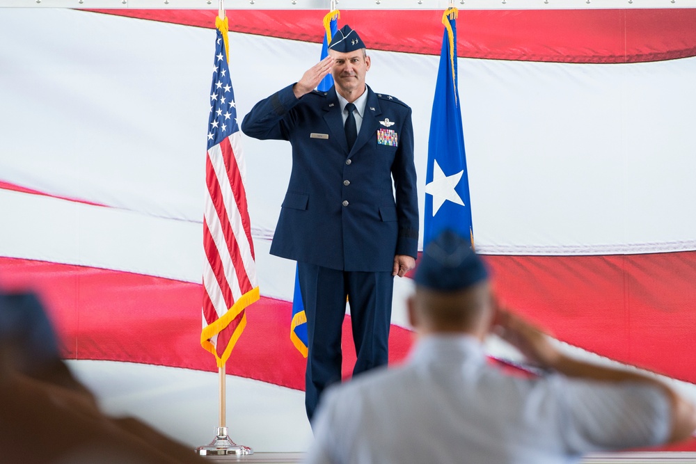 Air Force Personnel Center's Change of Command