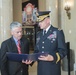 40th and 41st Sergeant at Arms of the U.S. Senate Participate in a Wreath-Laying at the Tomb of the Unknown Soldier