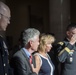 40th and 41st Sergeant at Arms of the U.S. Senate Participate in a Wreath-Laying at the Tomb of the Unknown Soldier