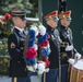 40th and 41st Sergeant at Arms of the U.S. Senate Participate in a Wreath-Laying at the Tomb of the Unknown Soldier