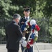 40th and 41st Sergeant at Arms of the U.S. Senate Participate in a Wreath-Laying at the Tomb of the Unknown Soldier