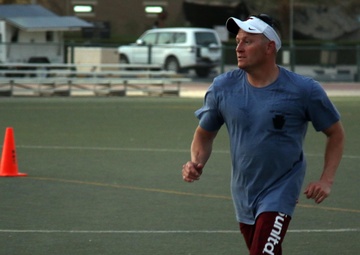 Battalion commander exemplifies resiliency during Middle East deployment