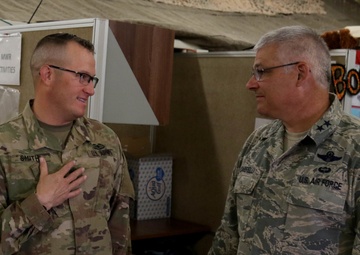Battalion commander exemplifies resiliency during Middle East deployment