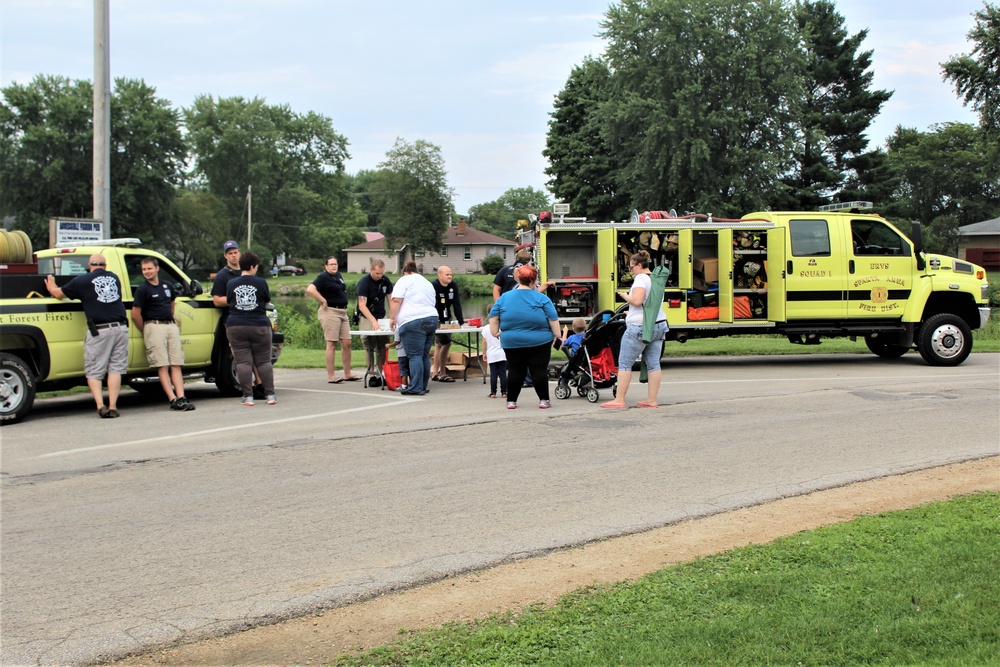 Fort McCoy supports National Night Out event