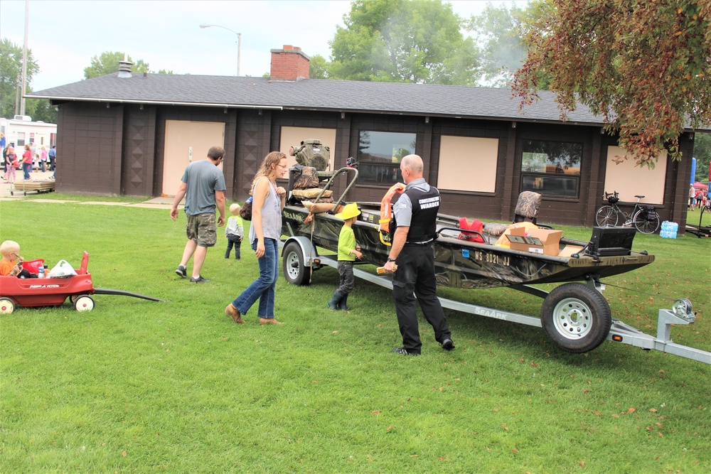 Fort McCoy supports National Night Out event