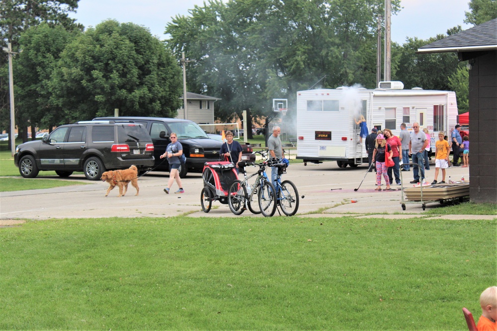 Fort McCoy supports National Night Out event