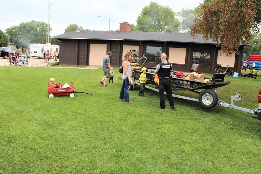 Fort McCoy supports National Night Out event