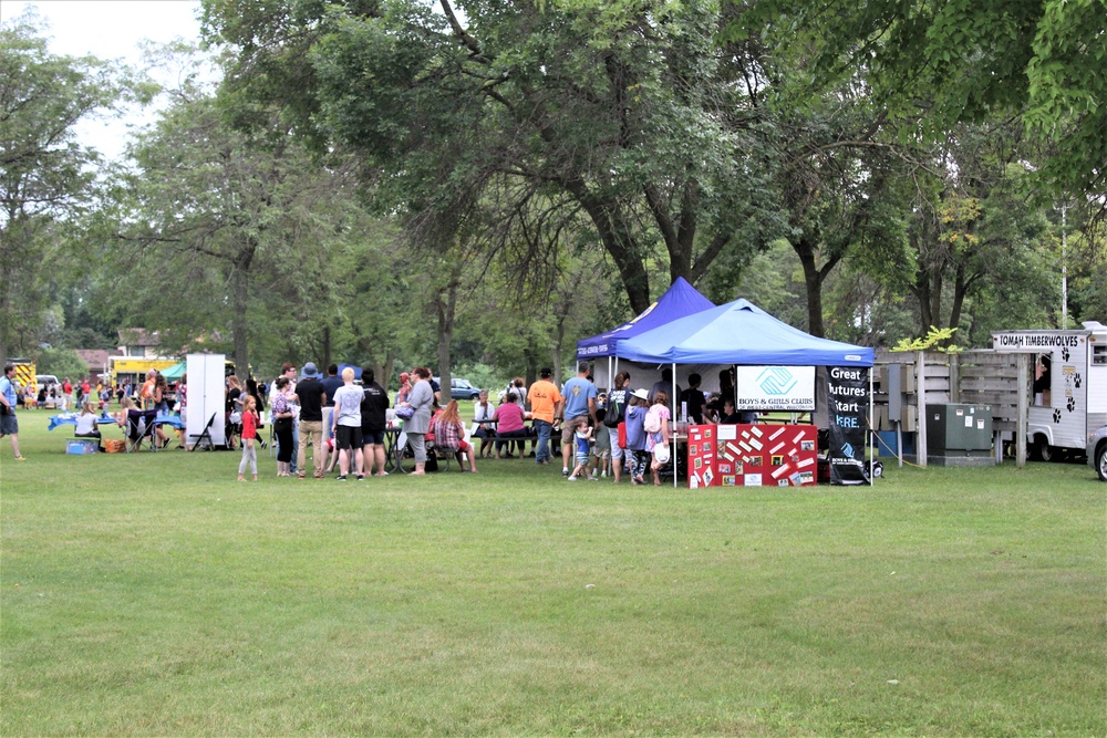 Fort McCoy supports National Night Out event