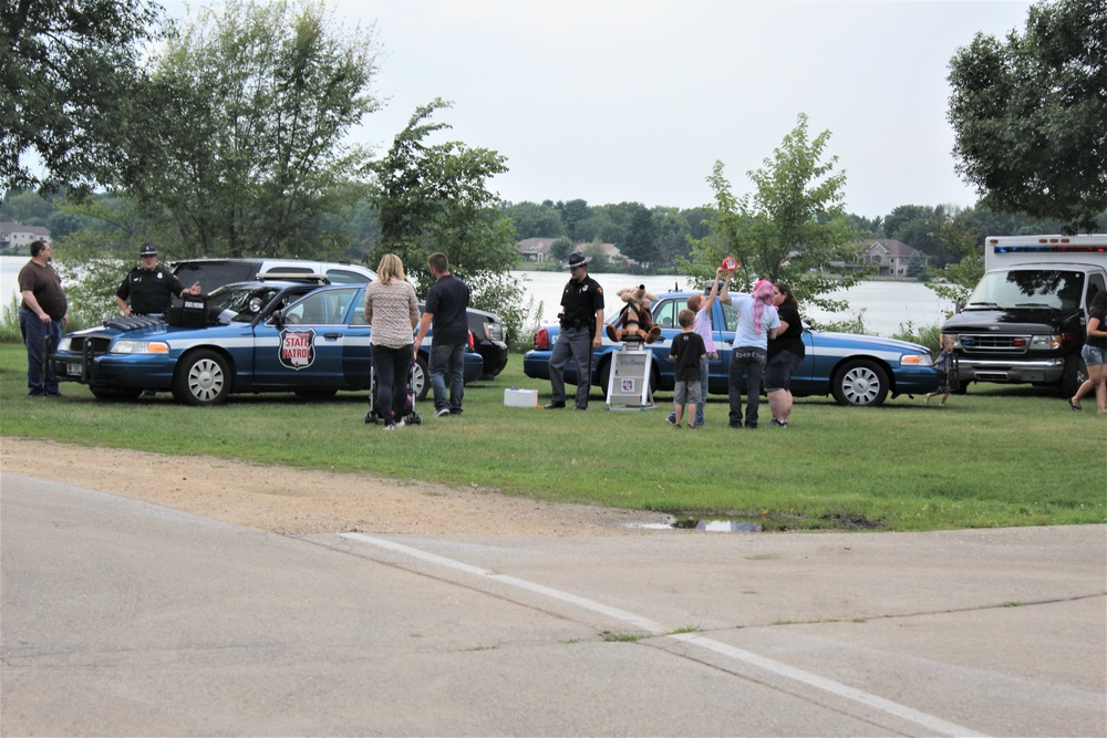 Fort McCoy supports National Night Out event