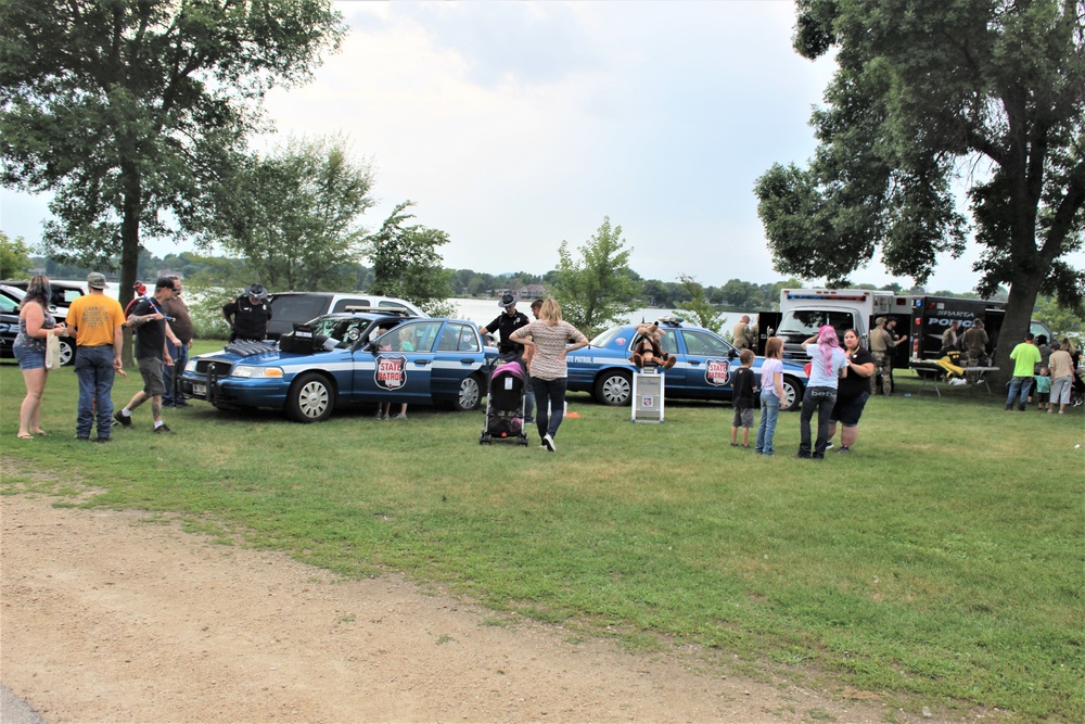 Fort McCoy supports National Night Out event