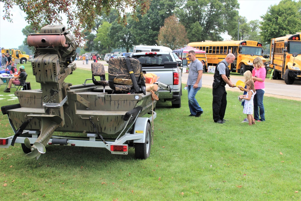 Fort McCoy supports National Night Out event