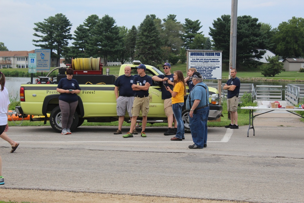 Fort McCoy supports National Night Out event