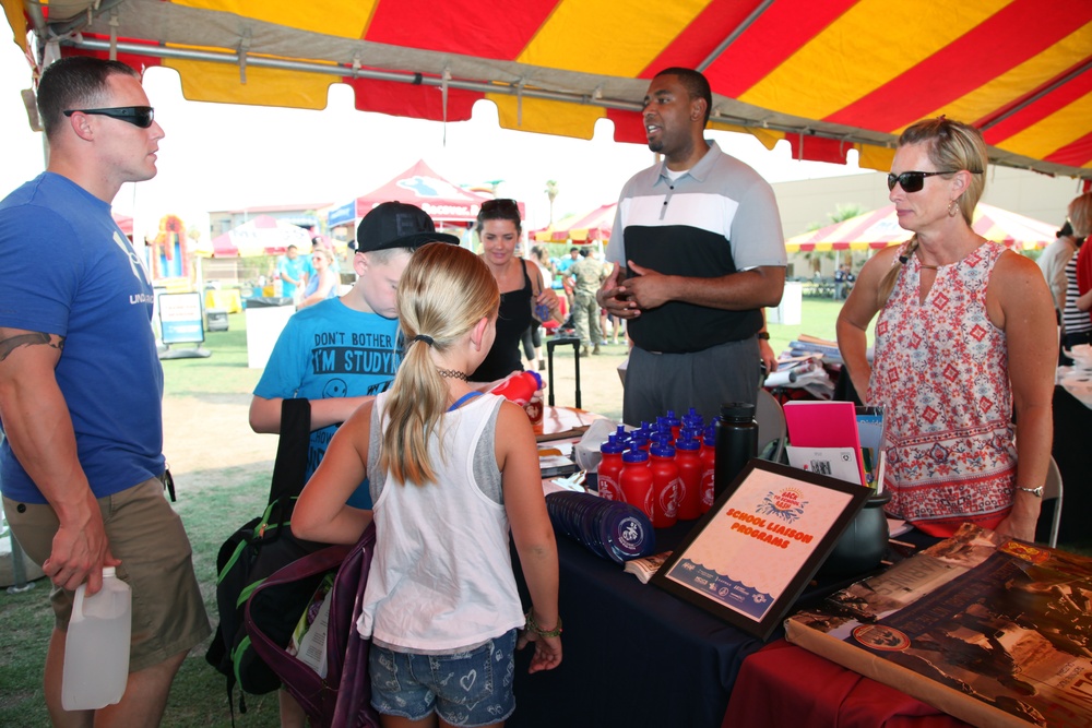 MCCS, School Liaison host Back to School Bash