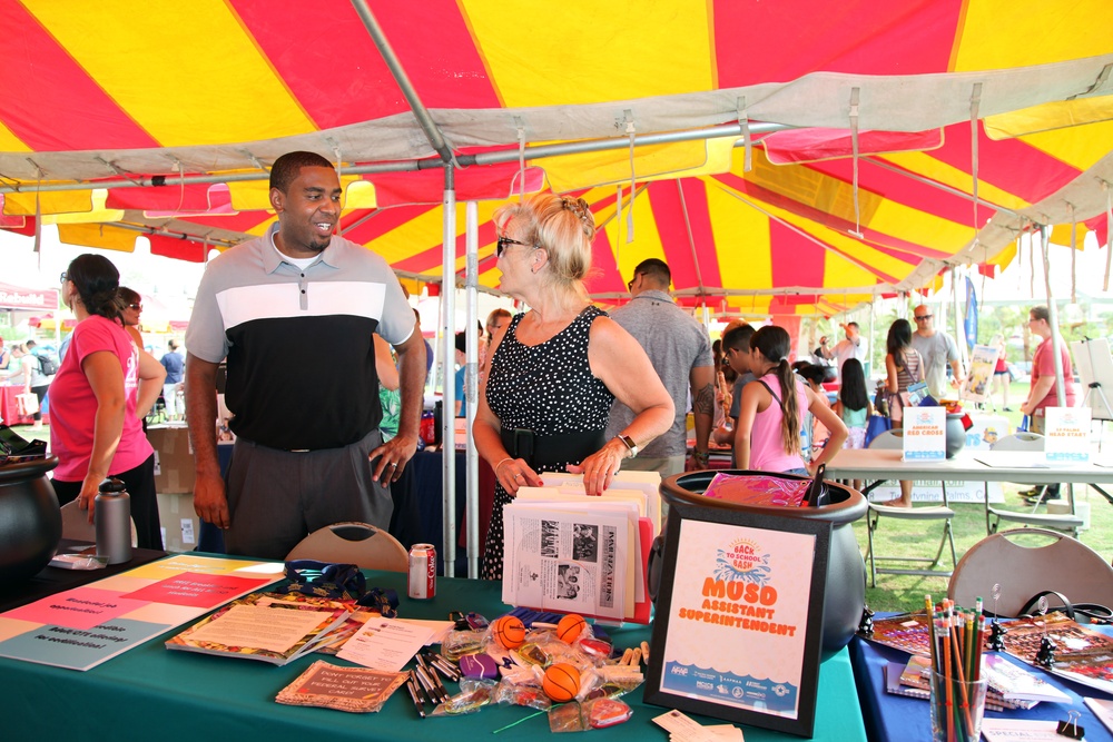 MCCS, School Liaison host Back to School Bash