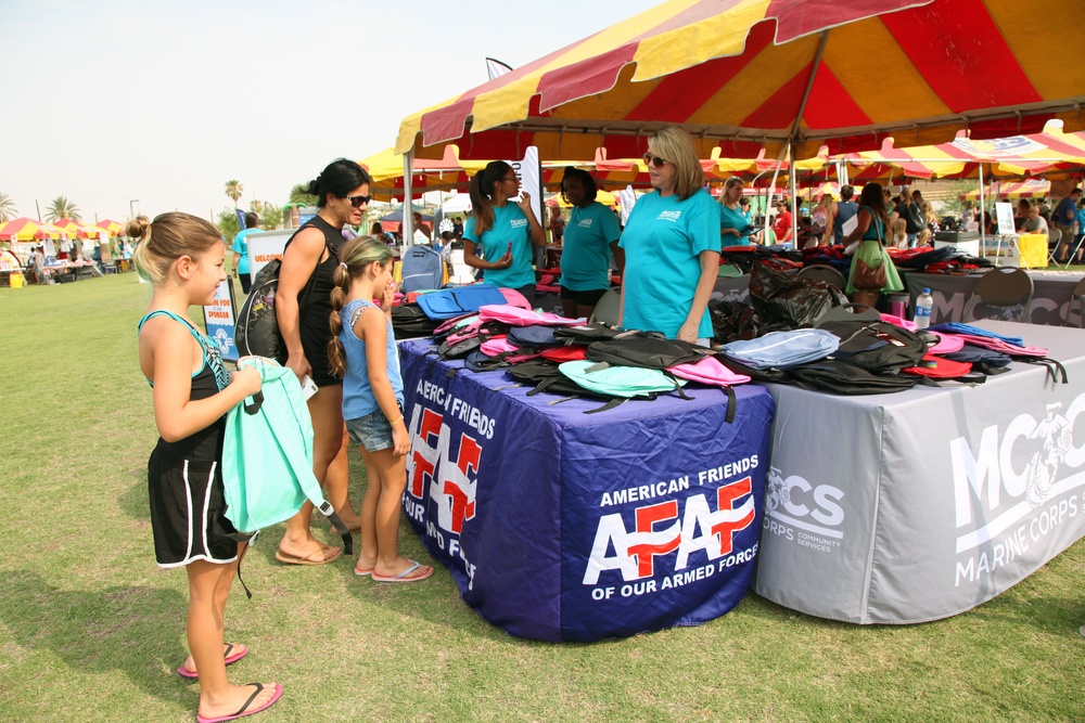 MCCS, School Liaison host Back to School Bash