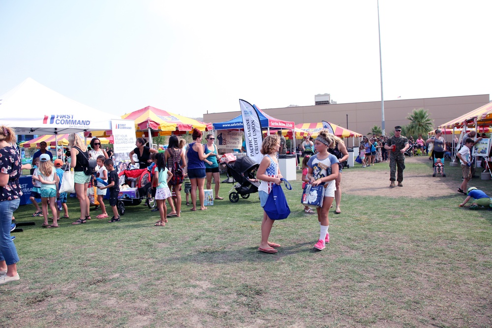 MCCS, School Liaison host Back to School Bash