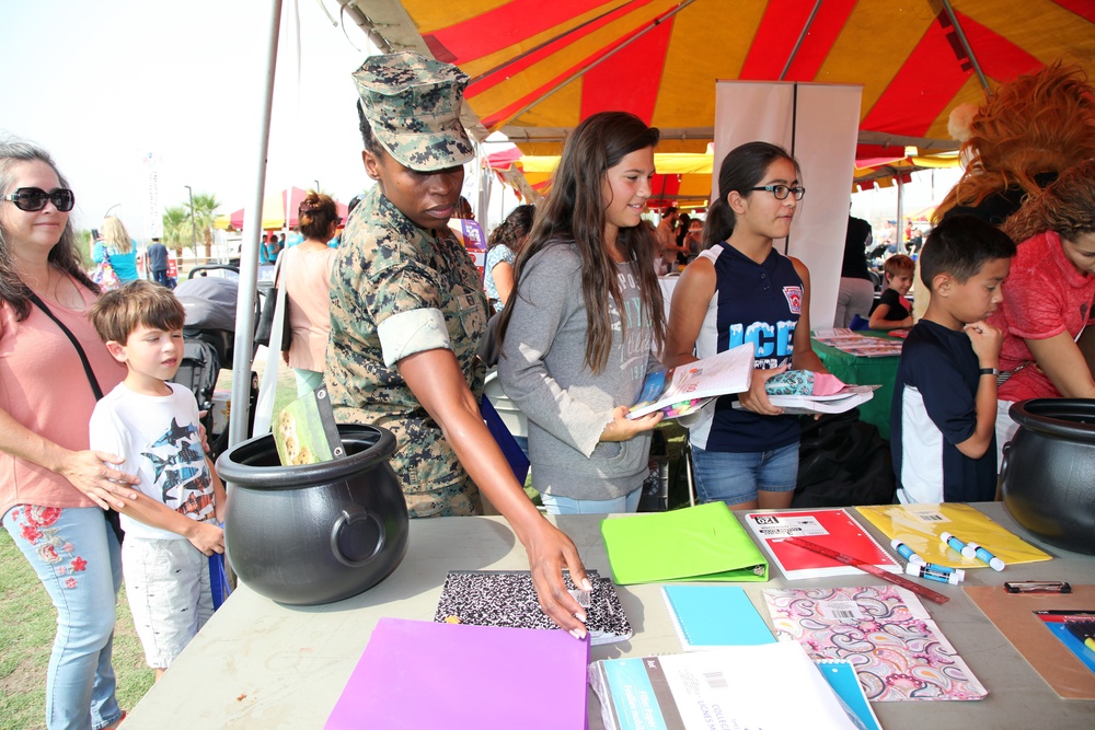 MCCS, School Liaison host Back to School Bash