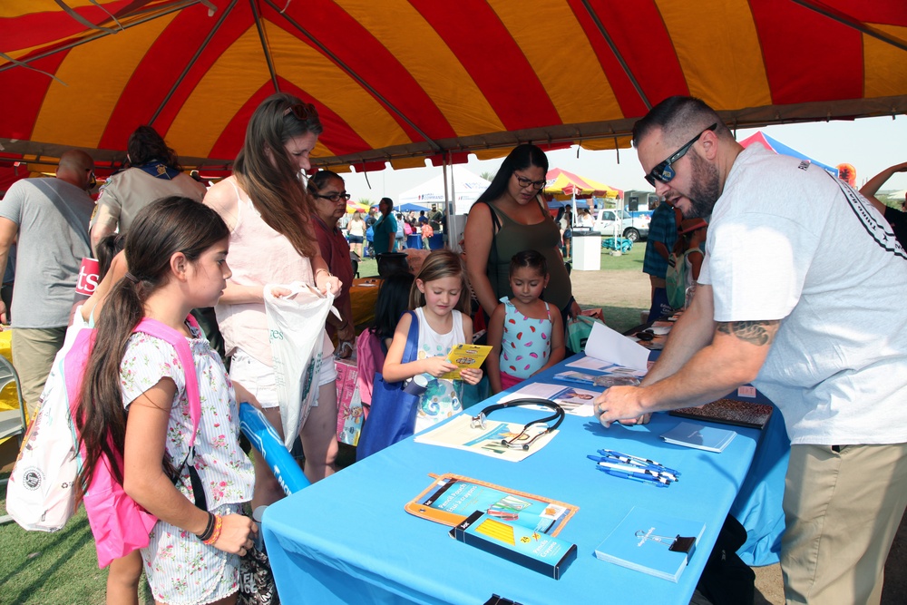 MCCS, School Liaison host Back to School Bash