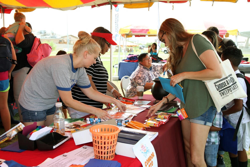 MCCS, School Liaison host Back to School Bash