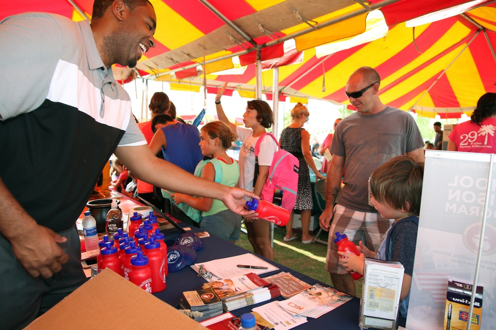 MCCS, School Liaison host Back to School Bash