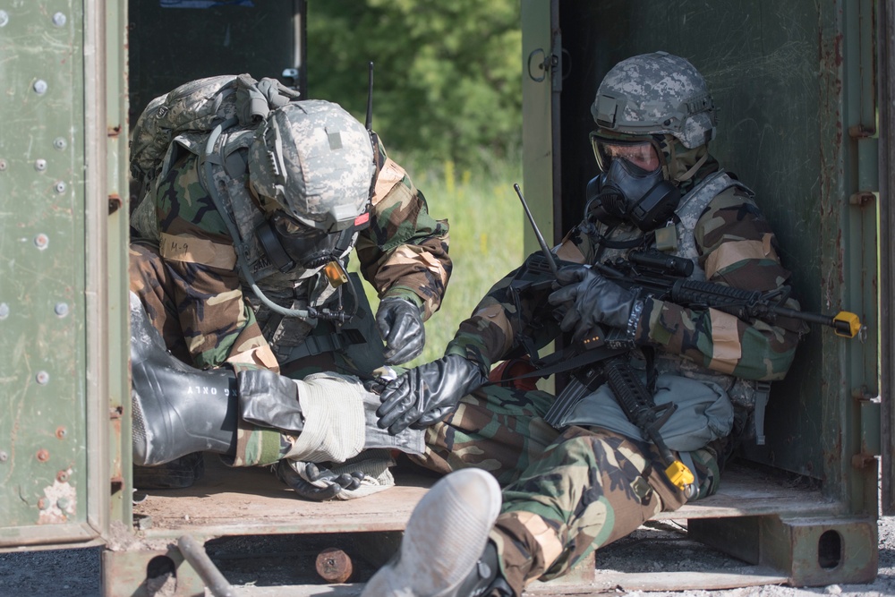Wing participates in deployment training exercise