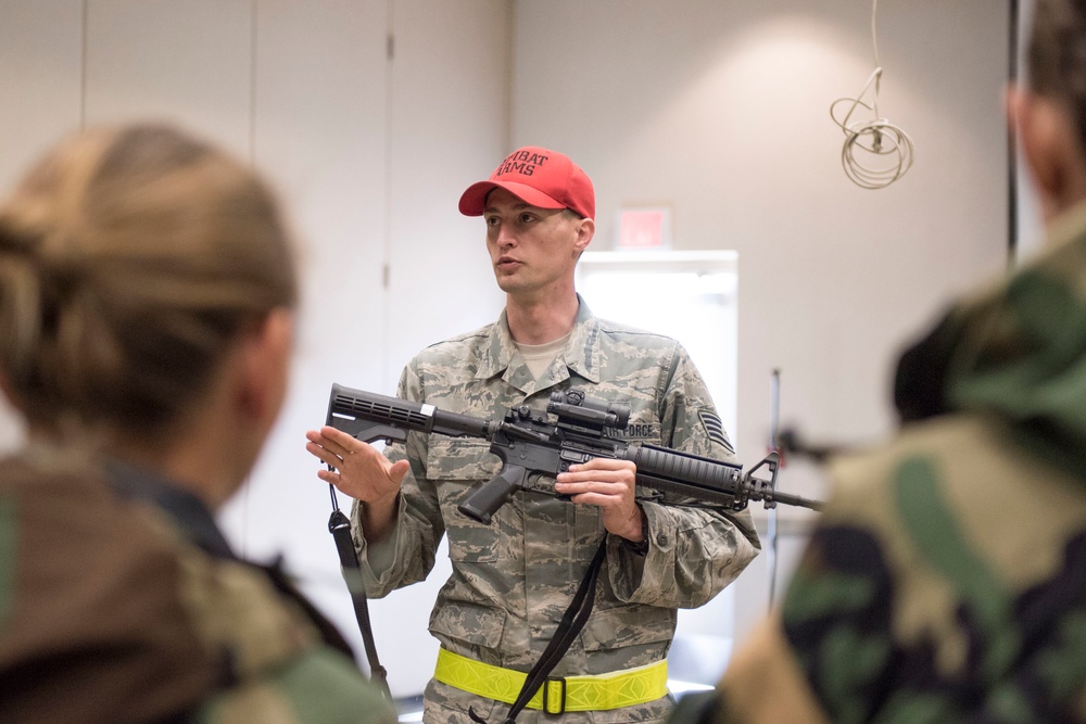 Wing participates in deployment training exercise