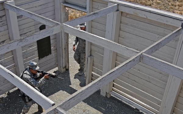 AZ ANG Defenders Partner with IL ANG for Tactics Training