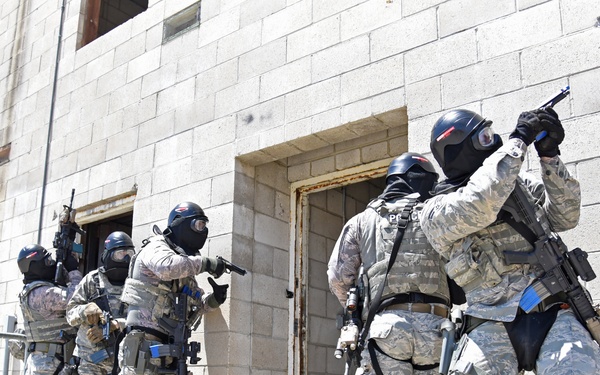 AZ ANG Defenders Partner with IL ANG for Tactics Training