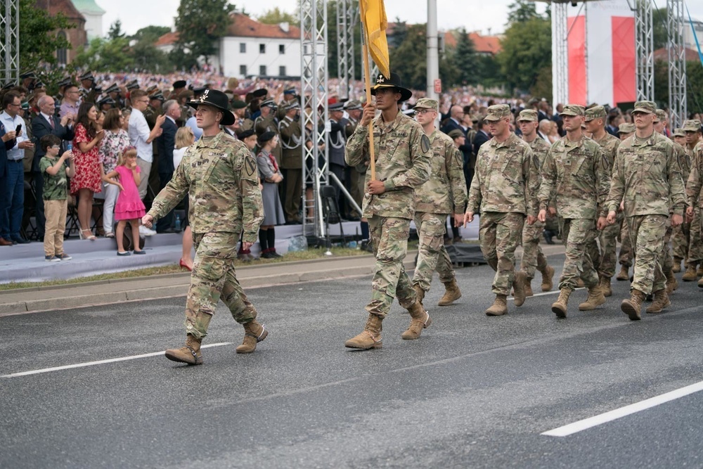 Ironhorse marches in celebration of Polish military, independence