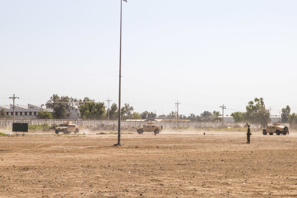 Iraqi Army 59th BDE Vehicle Transfer