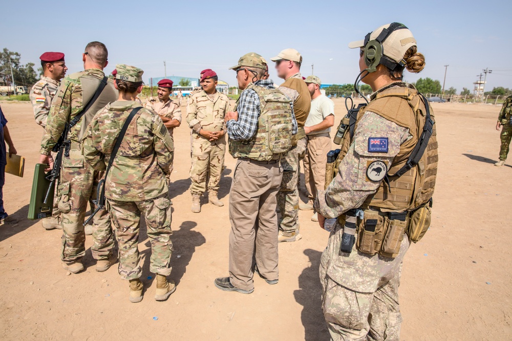 Iraqi Army 59th BDE Vehicle Transfer