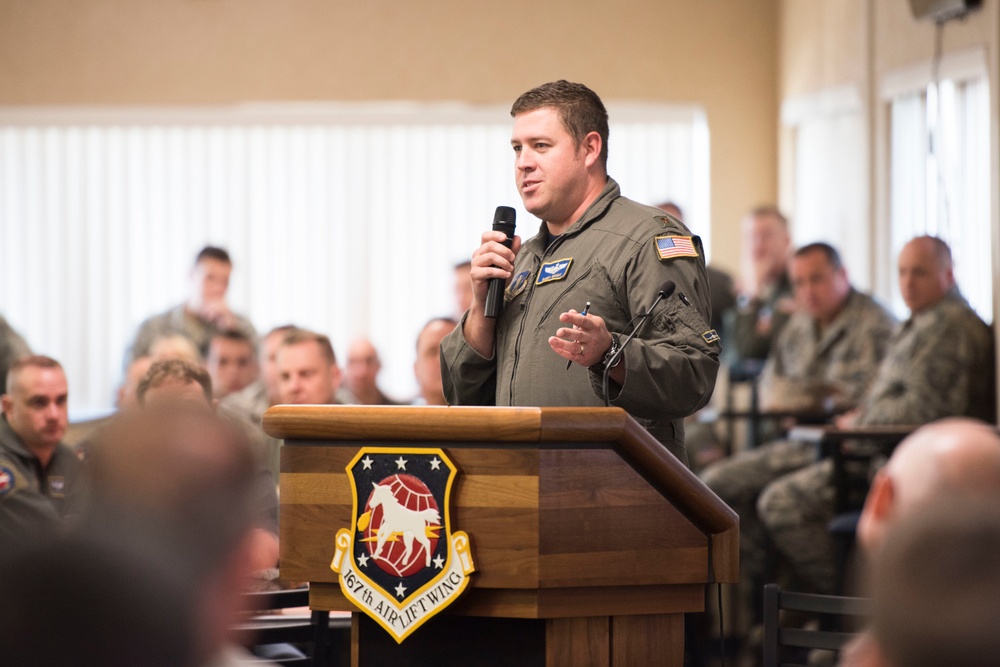 Safety review day held at wing