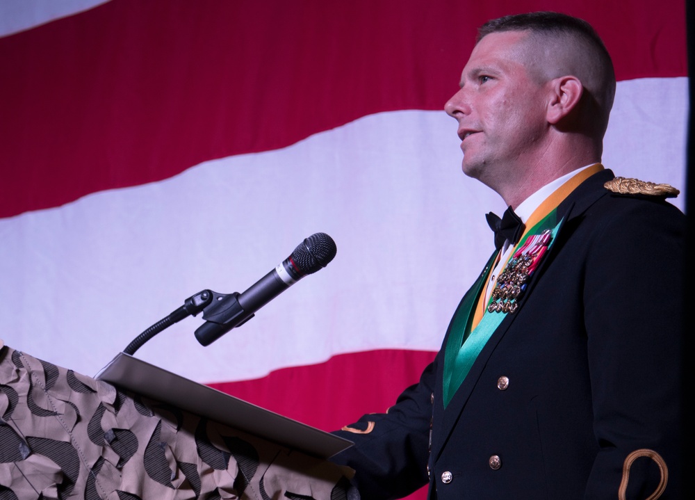 JTF and NSGB celebrate 243rd Army Birthday Ball
