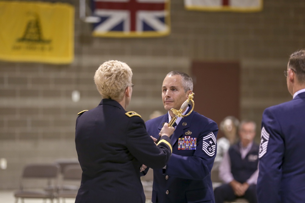 Passing the Non-Commissioned Officer’s Saber