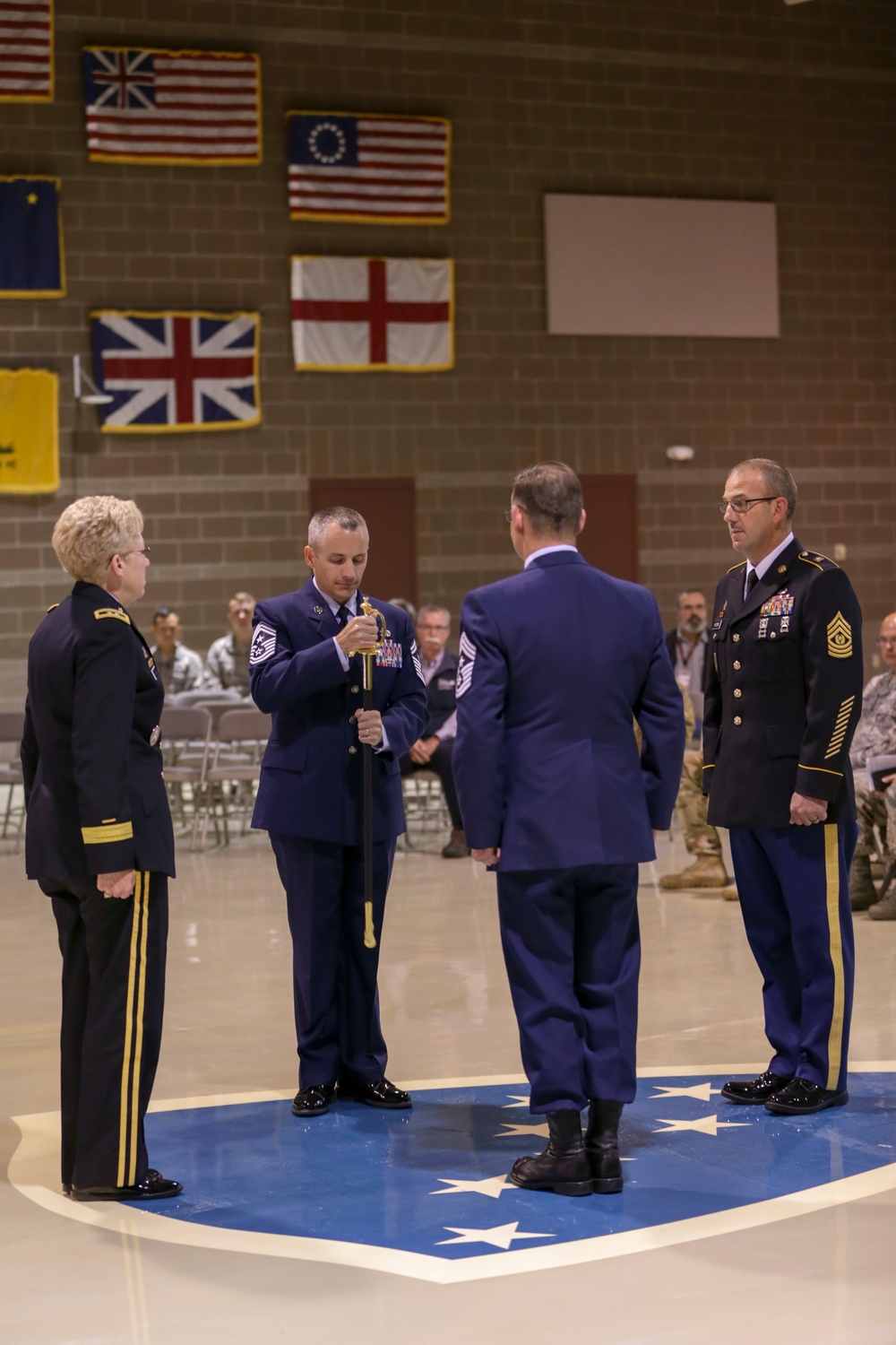 Passing the Non-Commissioned Officer’s Saber