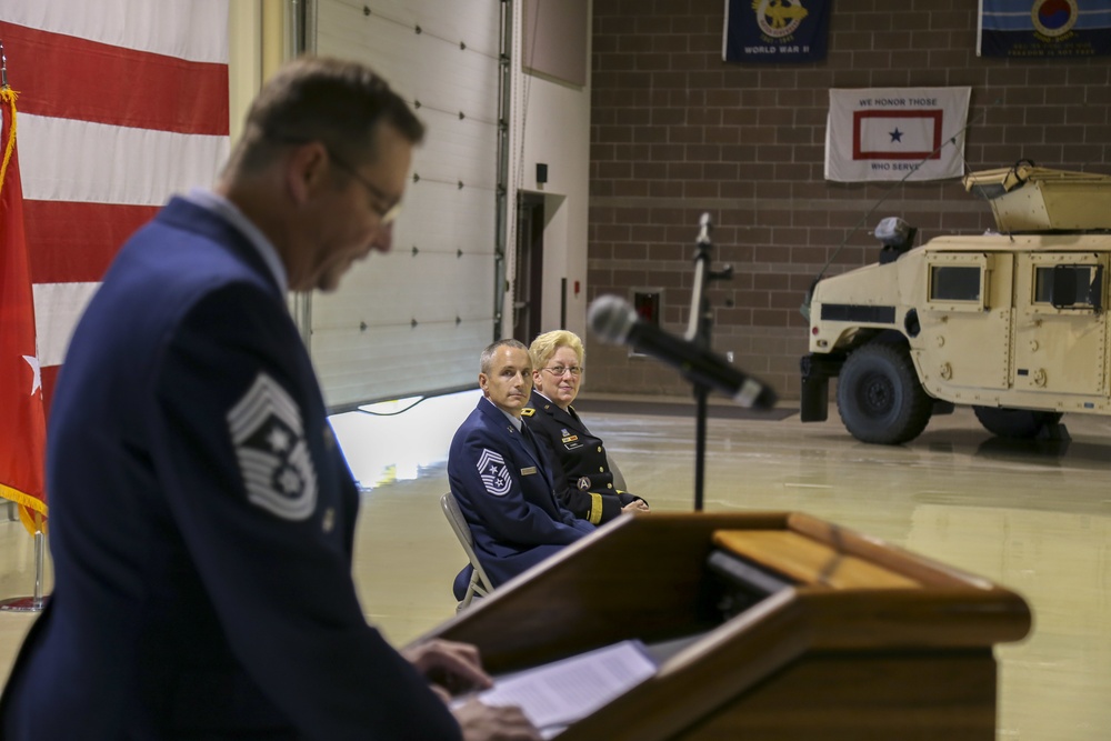 Passing the Non-Commissioned Officer’s Saber