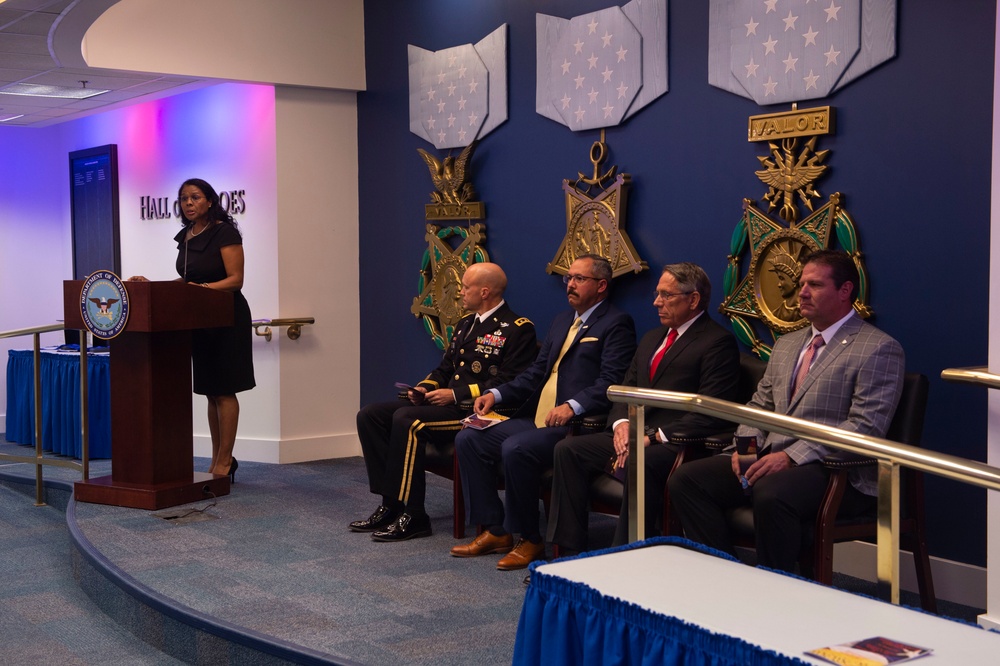 2018 Medal of Valor Ceremony Hall of Heroes