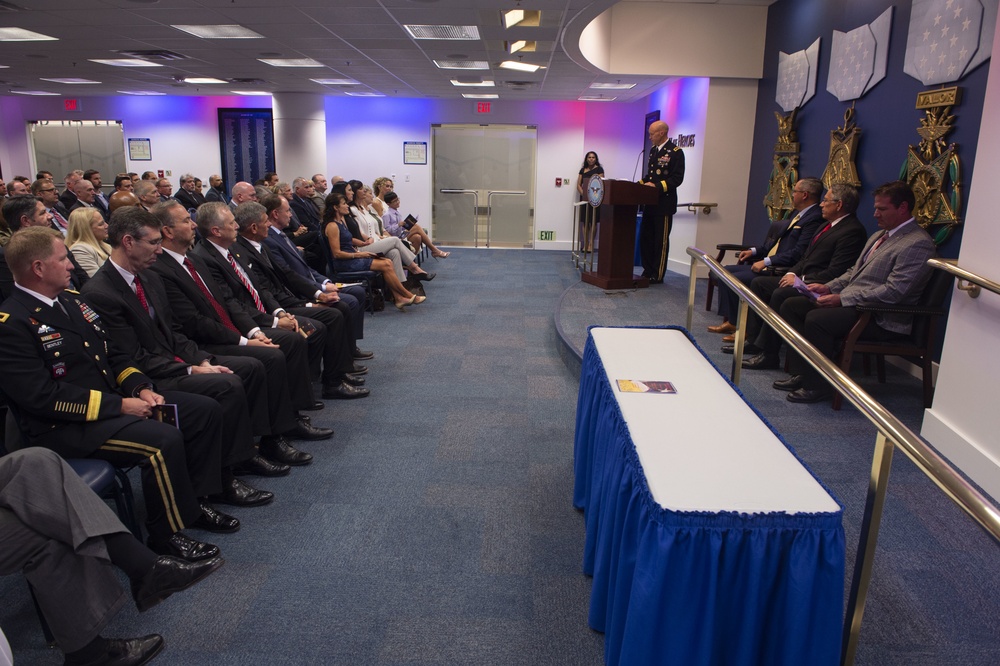 2018 Medal of Valor Ceremony Hall of Heroes